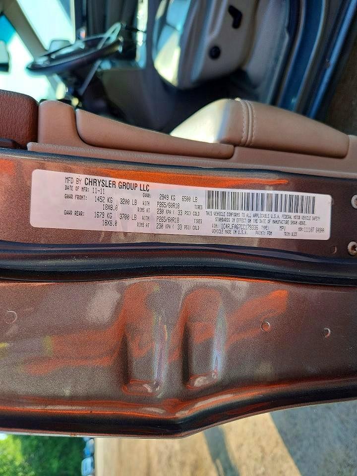 2012 Jeep Grand Cherokee Laredo Gold vin: 1C4RJFAG7CC179336