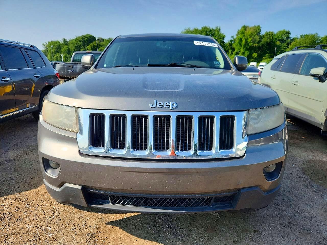 2012 Jeep Grand Cherokee Laredo Gold vin: 1C4RJFAG7CC179336