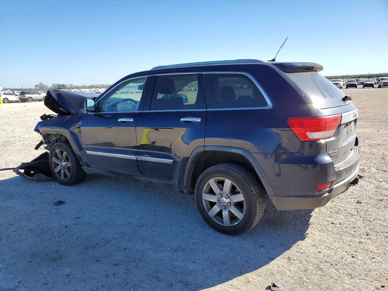 2012 Jeep Grand Cherokee Laredo Blue vin: 1C4RJFAG7CC220130