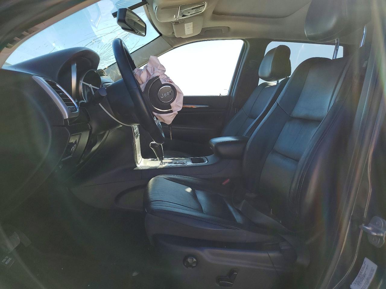 2012 Jeep Grand Cherokee Laredo Blue vin: 1C4RJFAG7CC220130