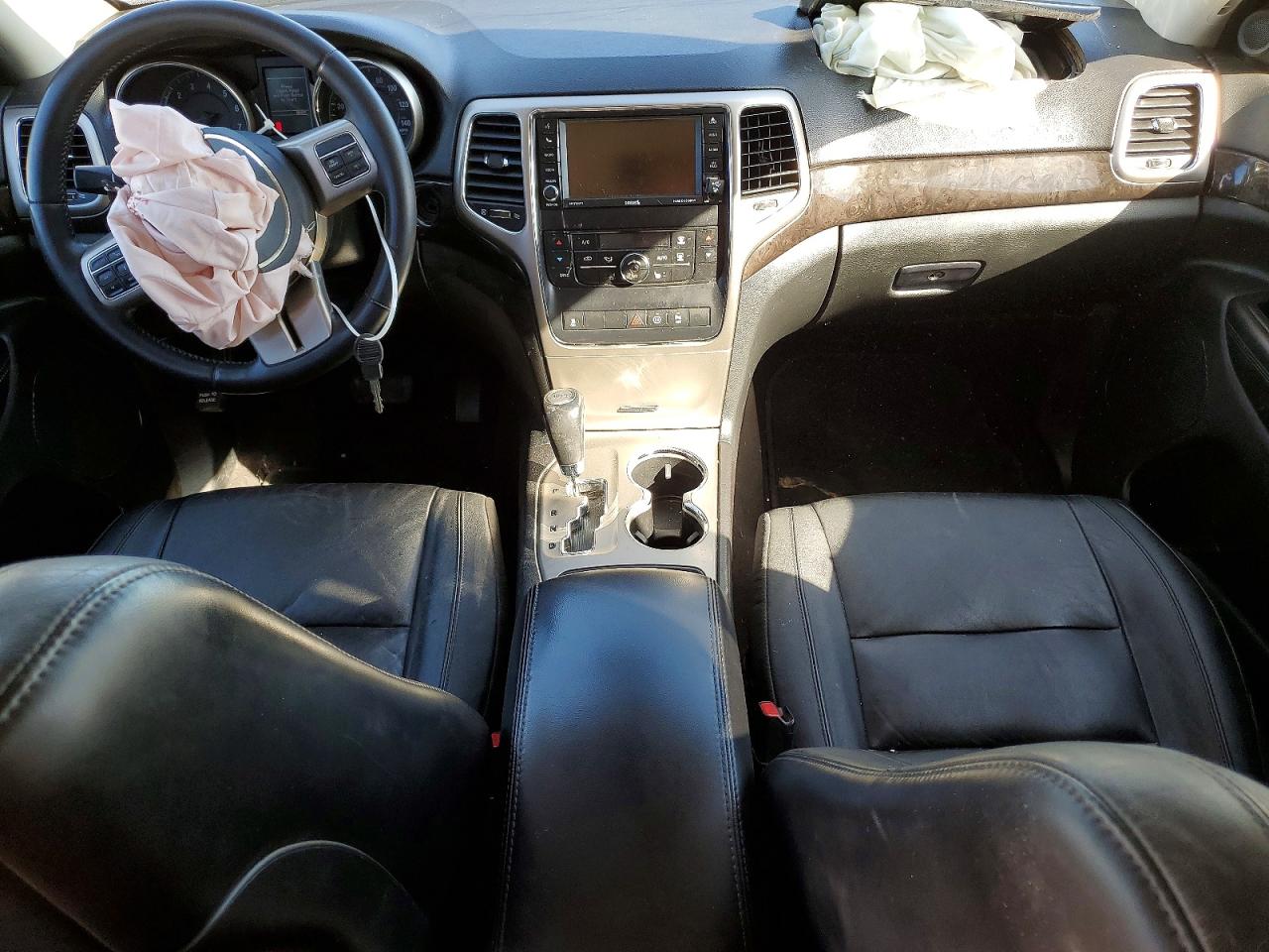 2012 Jeep Grand Cherokee Laredo Blue vin: 1C4RJFAG7CC220130