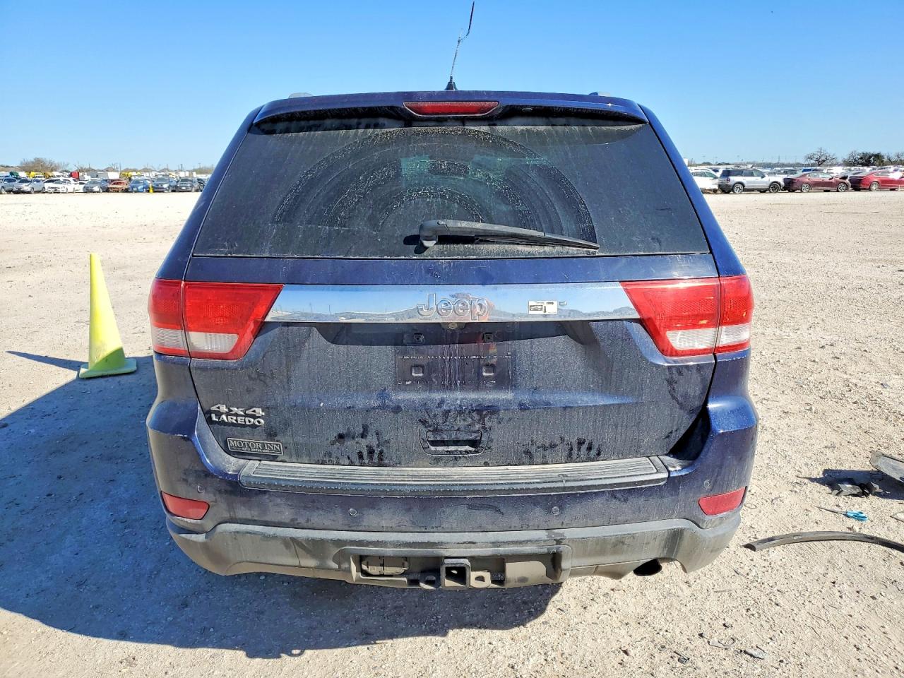 2012 Jeep Grand Cherokee Laredo Blue vin: 1C4RJFAG7CC220130
