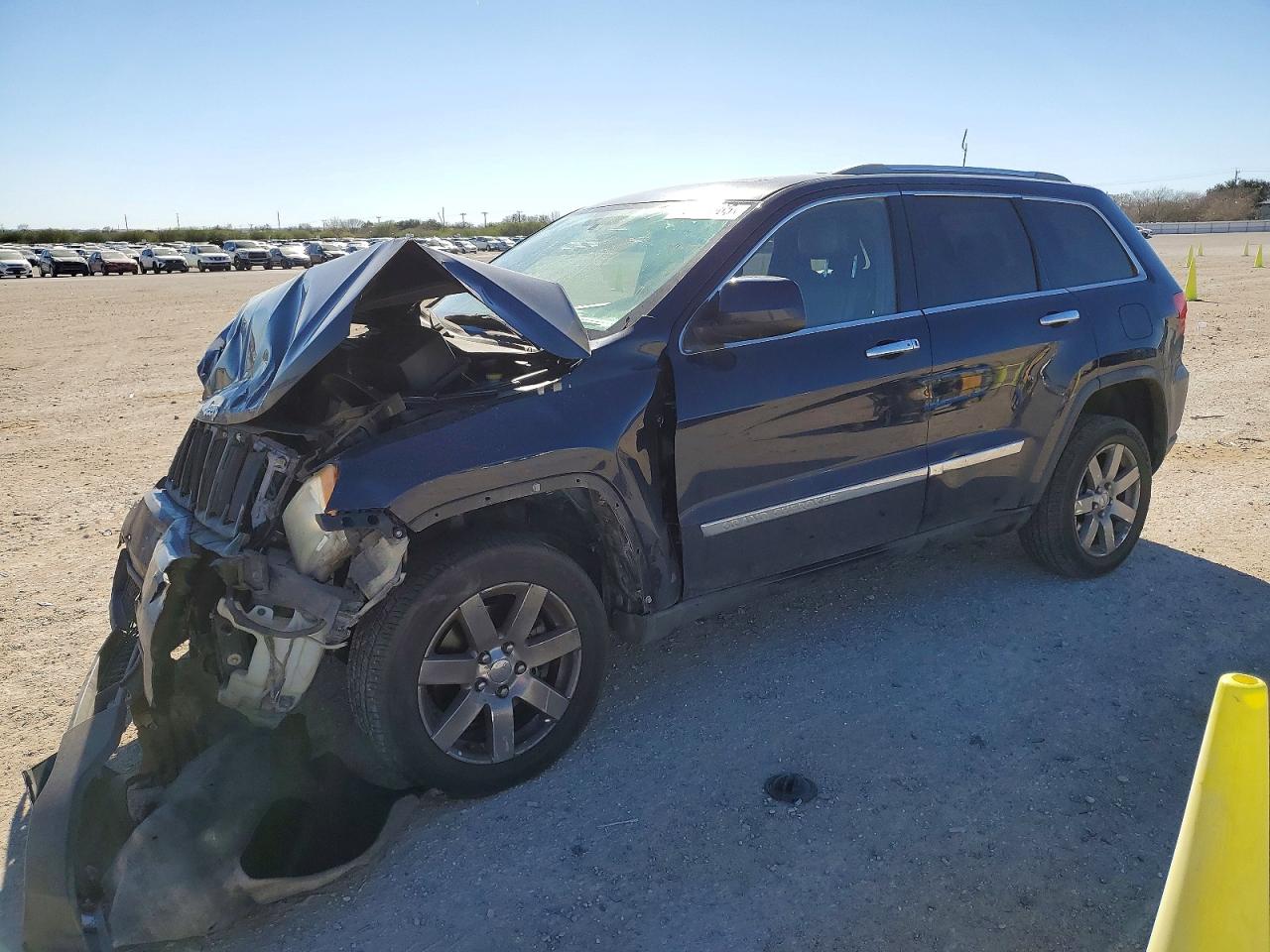 2012 Jeep Grand Cherokee Laredo Blue vin: 1C4RJFAG7CC220130