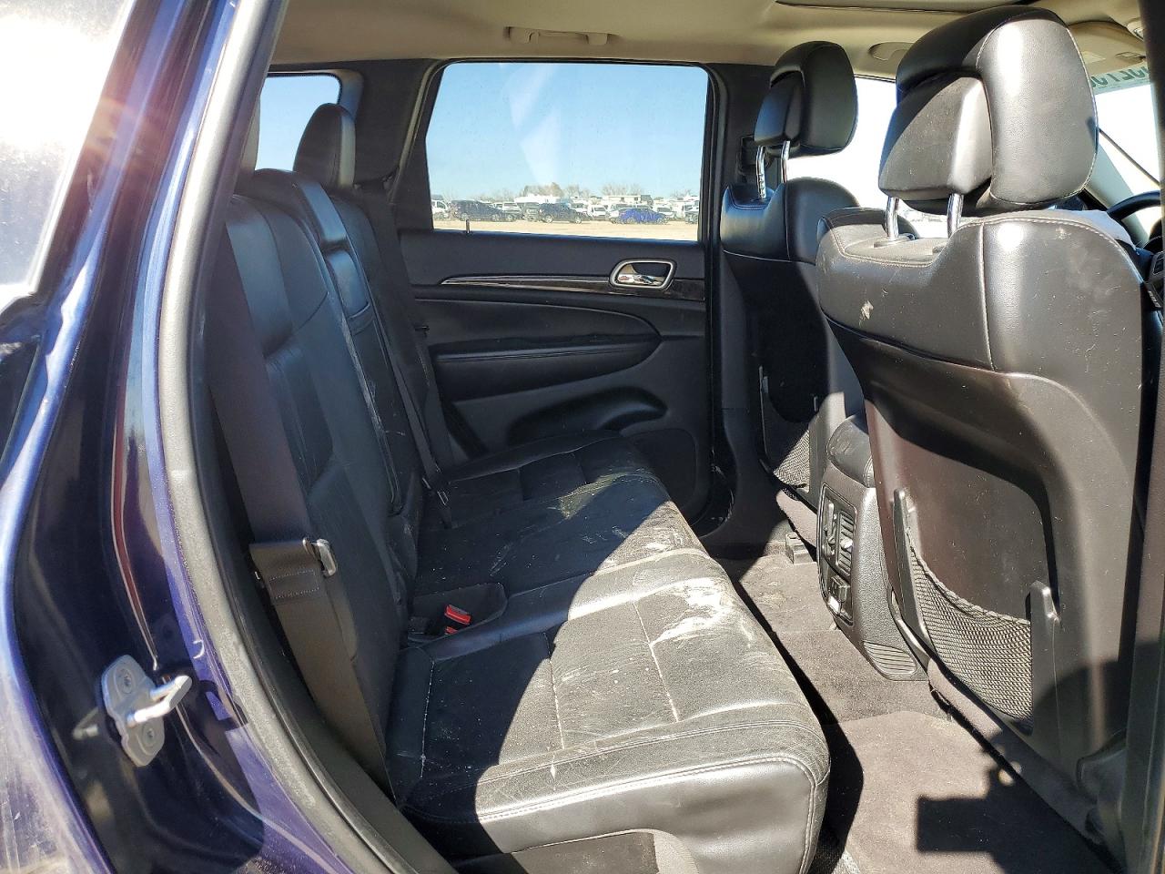 2012 Jeep Grand Cherokee Laredo Blue vin: 1C4RJFAG7CC220130