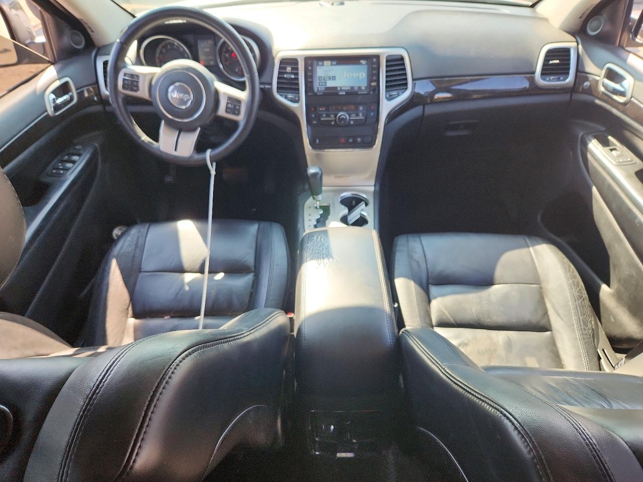 2012 Jeep Grand Cherokee Laredo Silver vin: 1C4RJFAG7CC220418