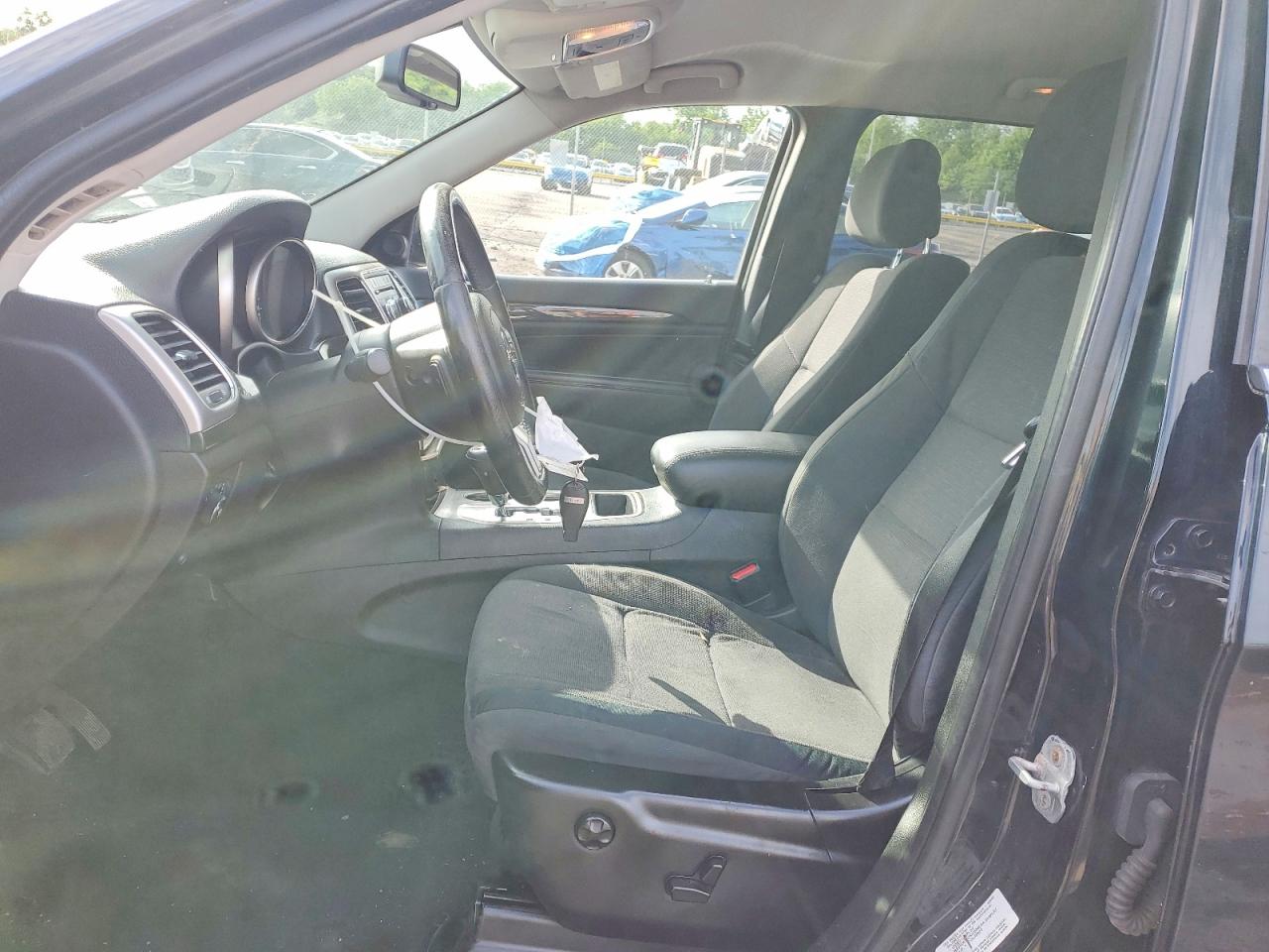 2012 Jeep Grand Cherokee Laredo Green vin: 1C4RJFAG7CC260630