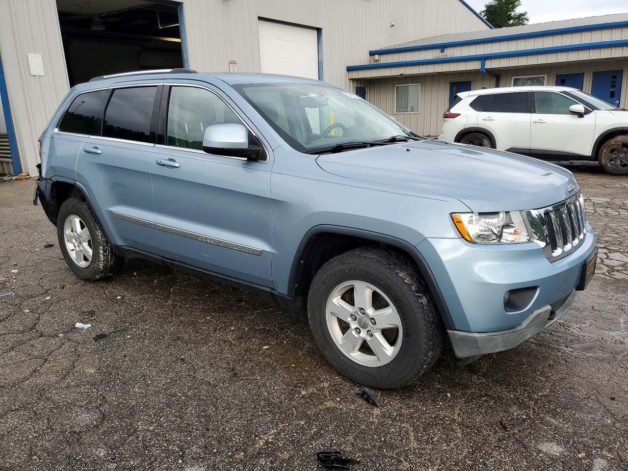 2012 Jeep Grand Cherokee Laredo Blue vin: 1C4RJFAG7CC315111