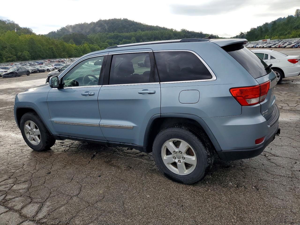 2012 Jeep Grand Cherokee Laredo Blue vin: 1C4RJFAG7CC315111
