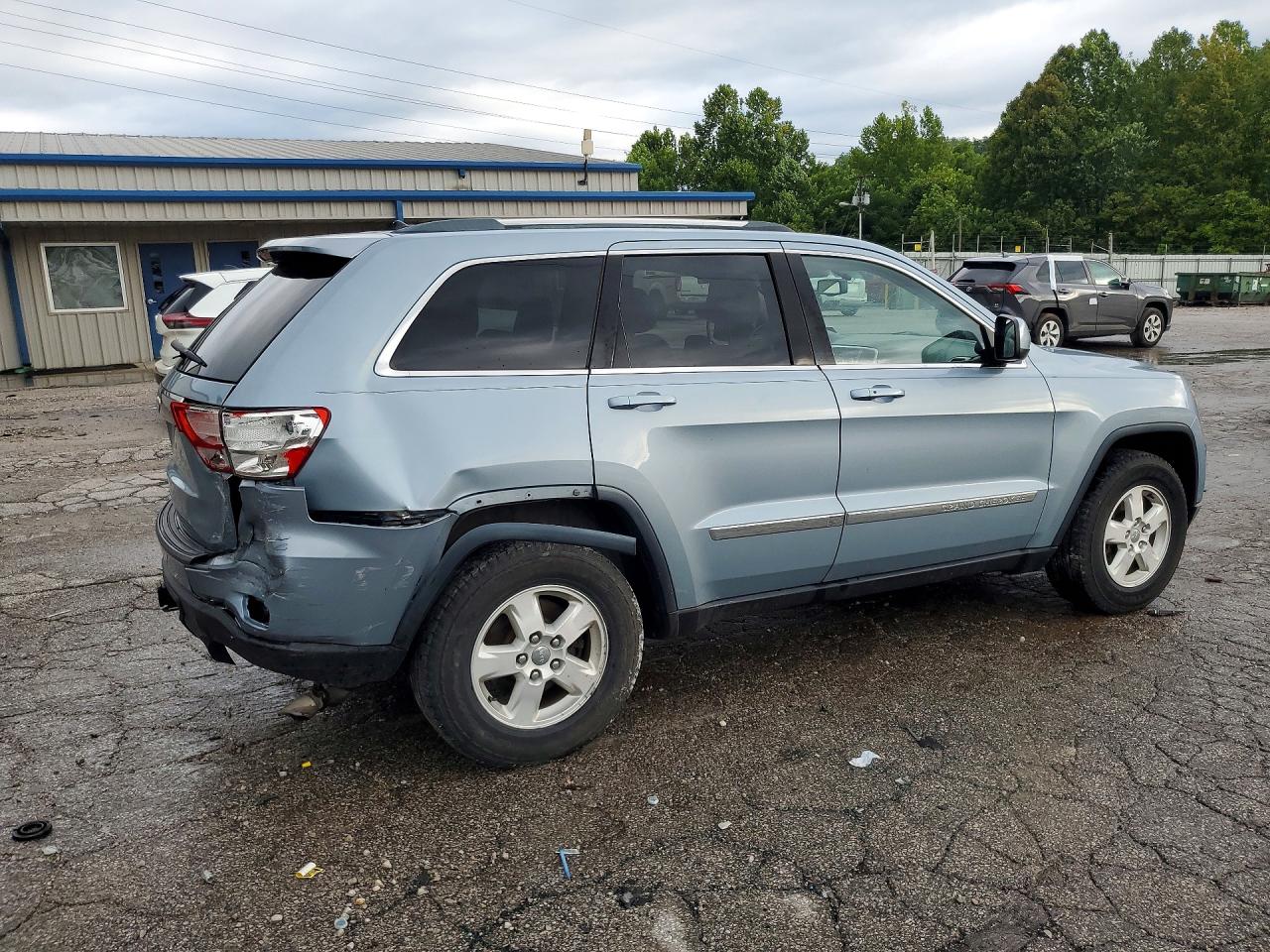 2012 Jeep Grand Cherokee Laredo Blue vin: 1C4RJFAG7CC315111