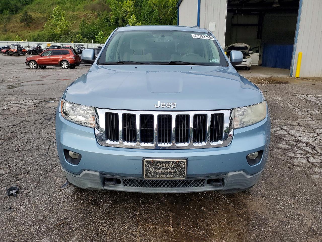 2012 Jeep Grand Cherokee Laredo Blue vin: 1C4RJFAG7CC315111