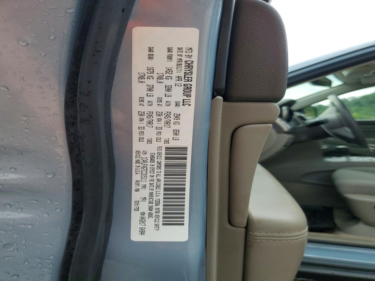 2012 Jeep Grand Cherokee Laredo Blue vin: 1C4RJFAG7CC315111