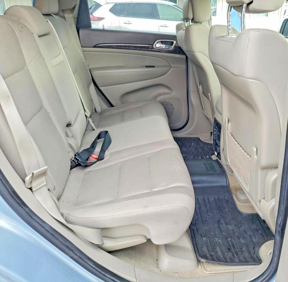 2012 Jeep Grand Cherokee Laredo Blue vin: 1C4RJFAG7CC315111