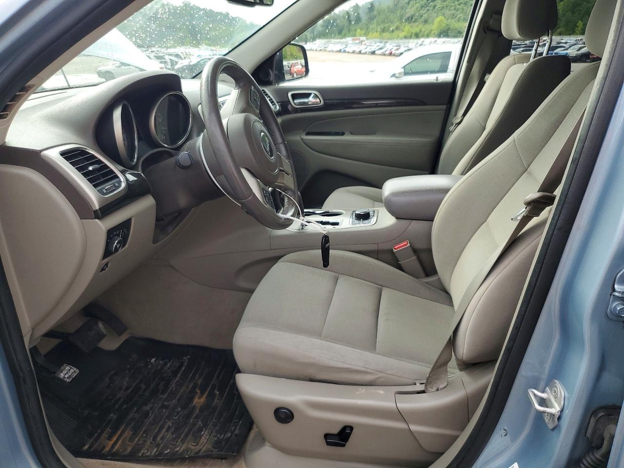 2012 Jeep Grand Cherokee Laredo Blue vin: 1C4RJFAG7CC315111