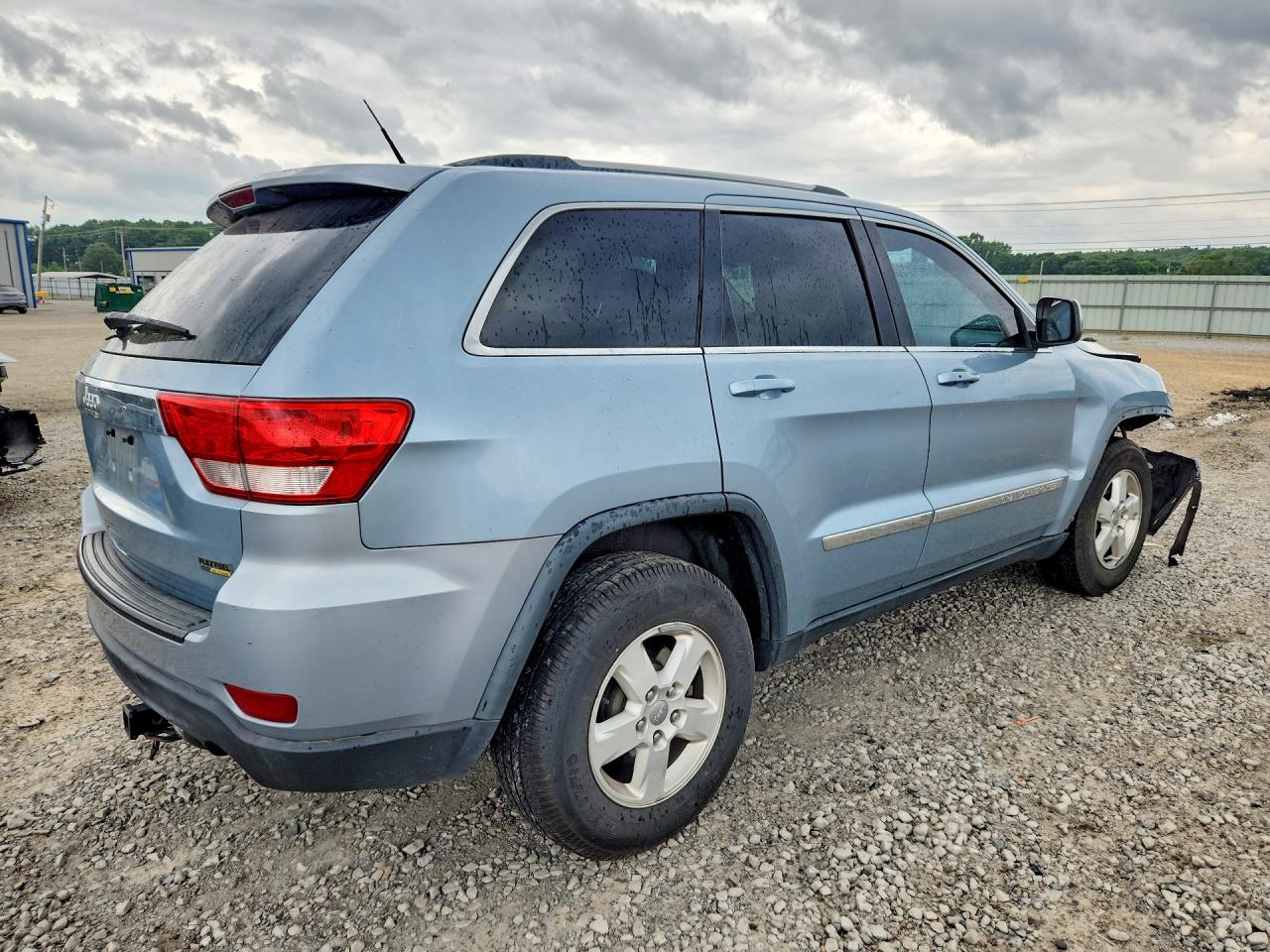 2012 Jeep Grand Cherokee Laredo Синий vin: 1C4RJFAG7CC318185