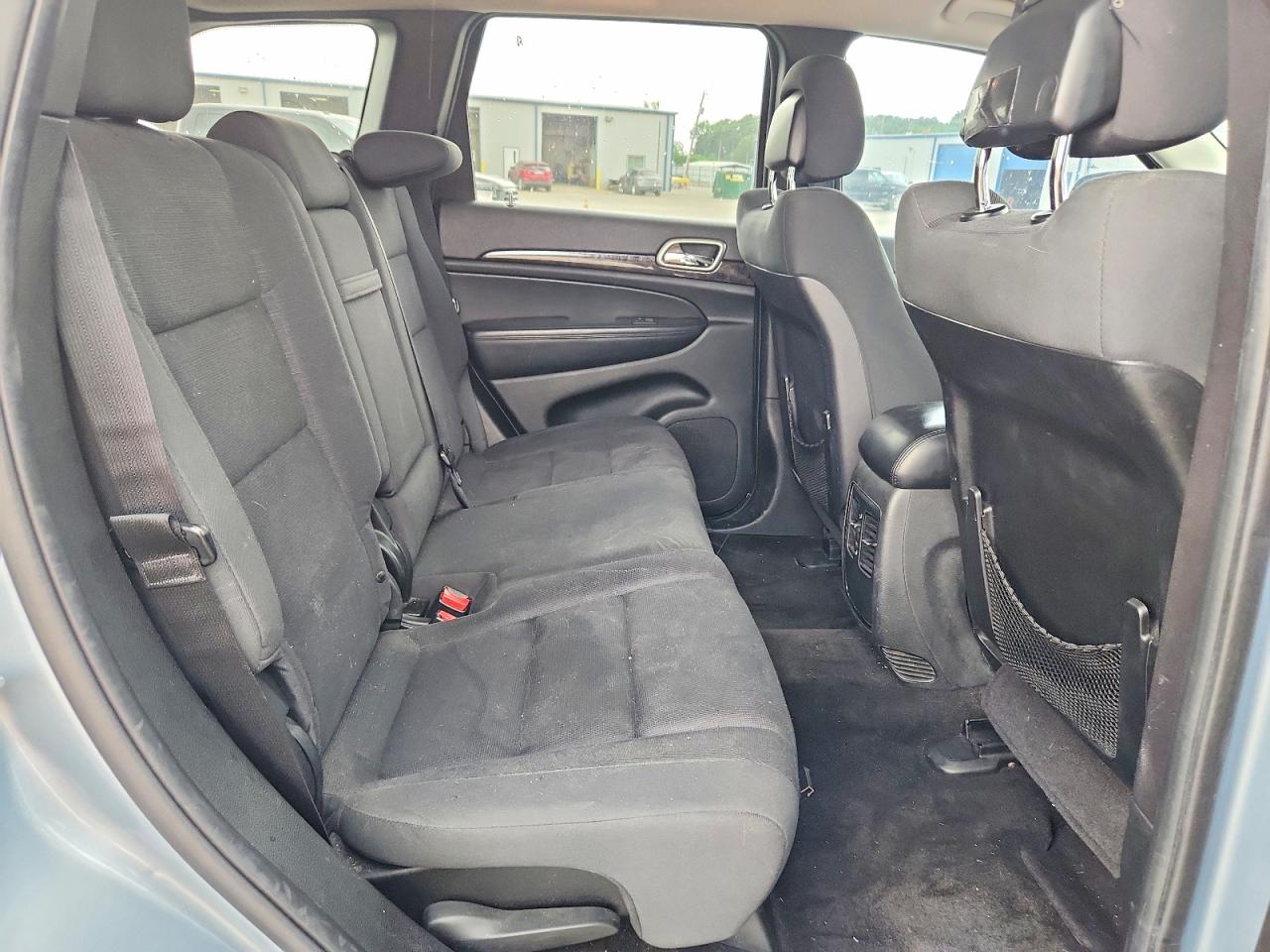 2012 Jeep Grand Cherokee Laredo Синий vin: 1C4RJFAG7CC318185