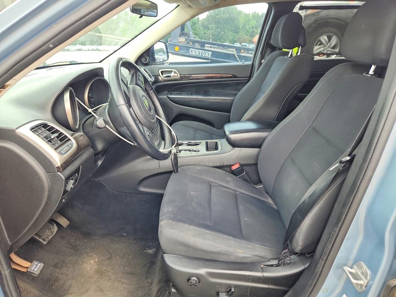 2012 Jeep Grand Cherokee Laredo Синий vin: 1C4RJFAG7CC318185