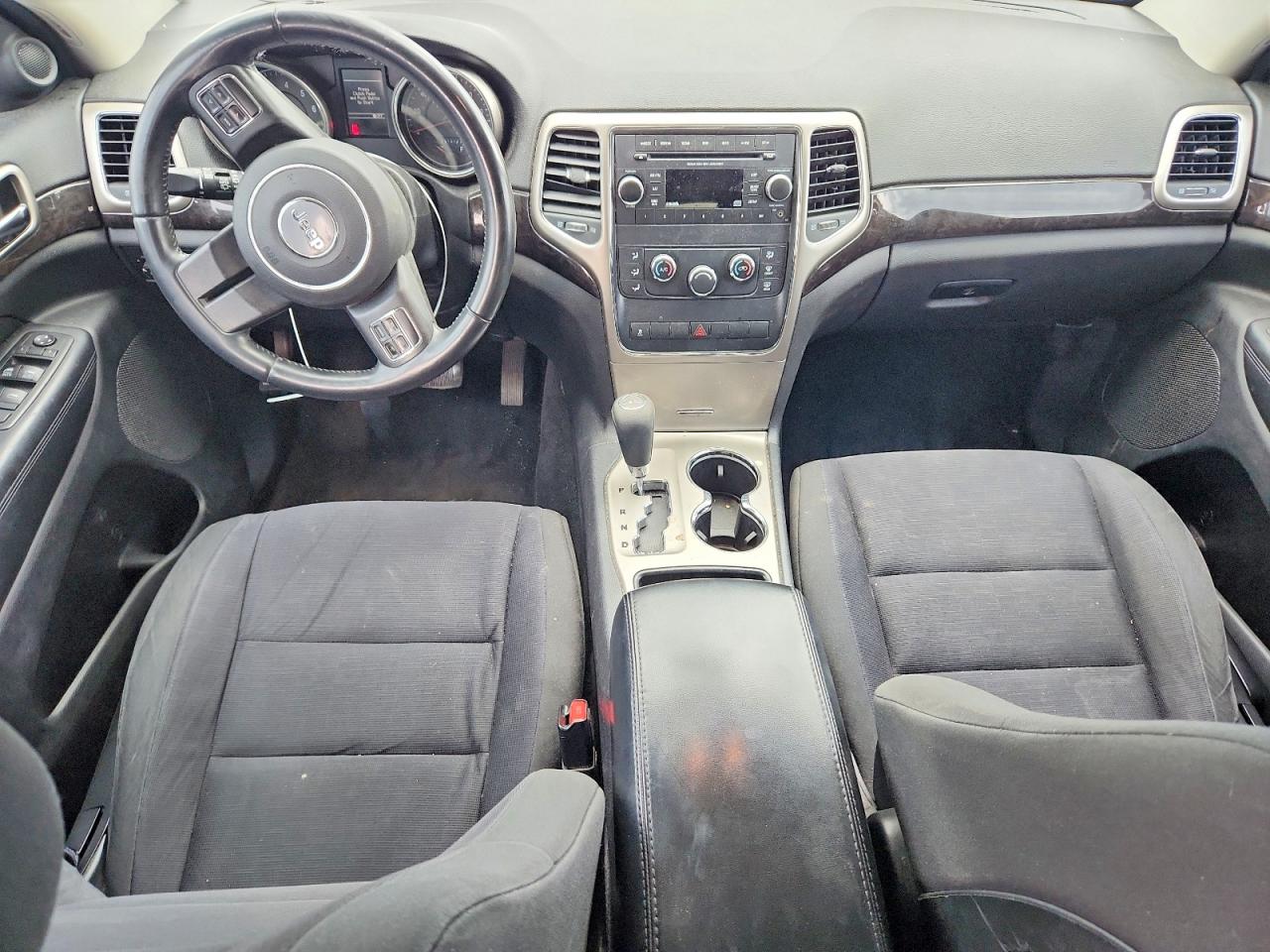 2012 Jeep Grand Cherokee Laredo Синий vin: 1C4RJFAG7CC318185