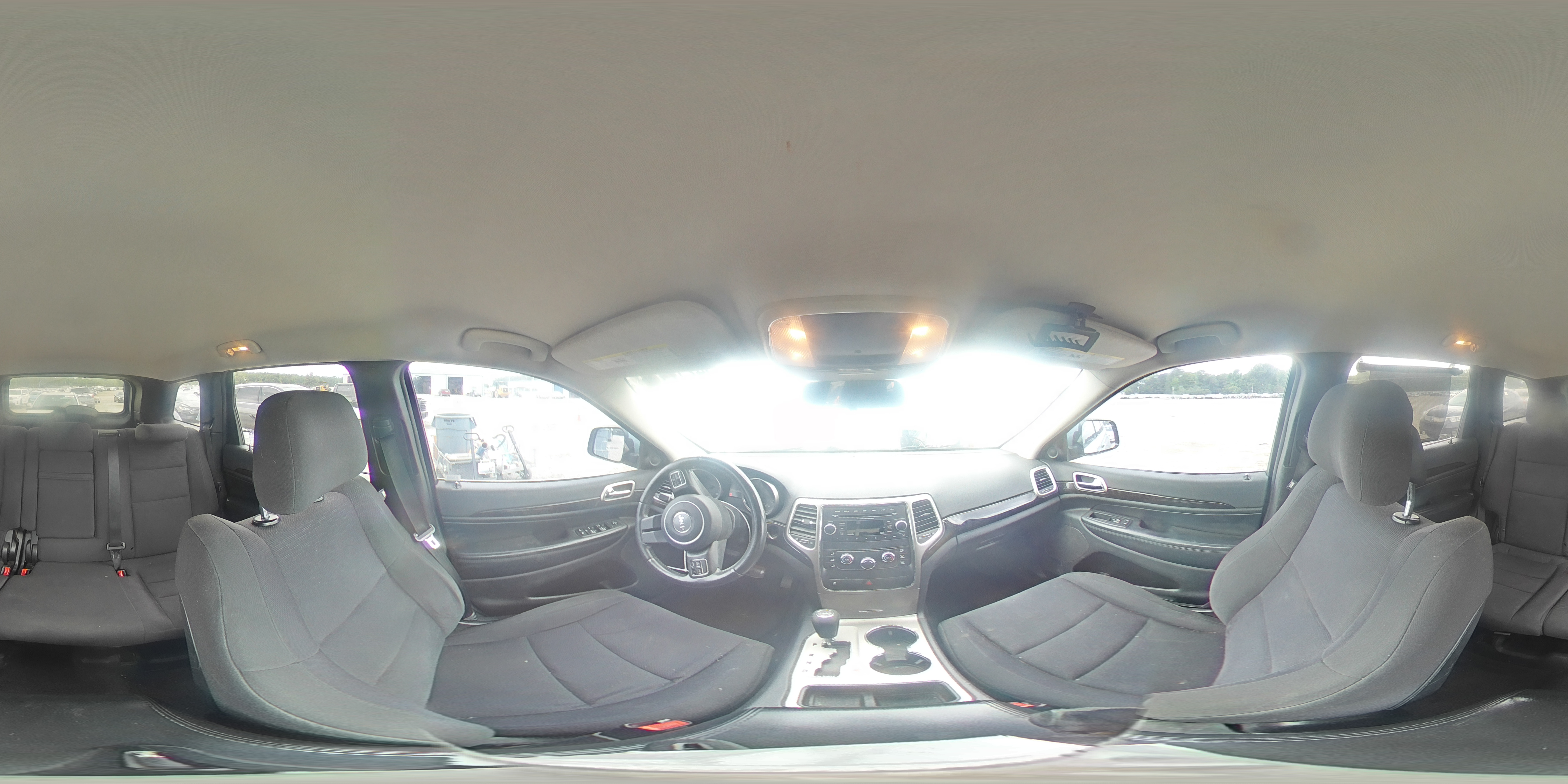2012 Jeep Grand Cherokee Laredo Синий vin: 1C4RJFAG7CC318185