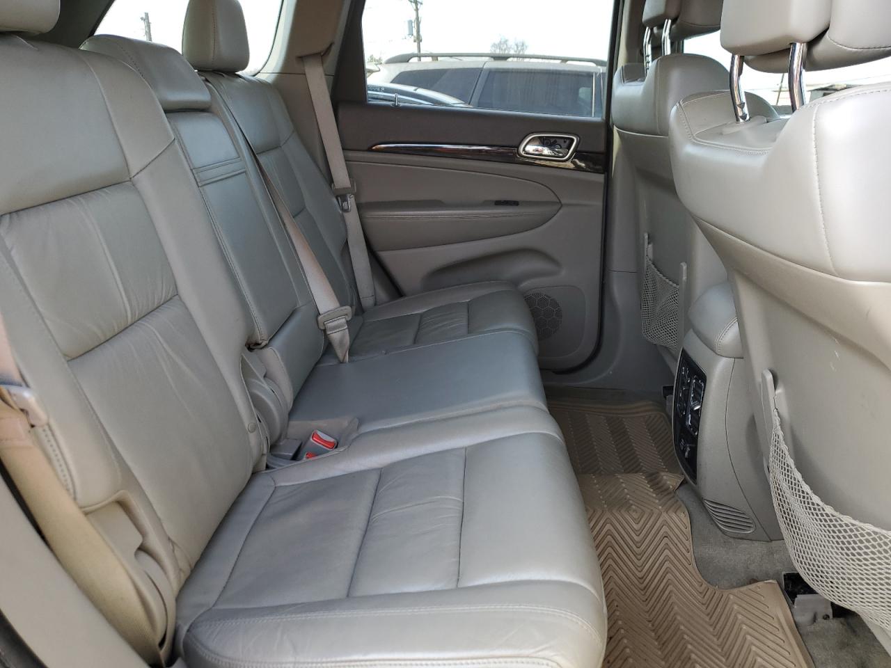 2012 Jeep Grnd Chero White vin: 1C4RJFAG7CC348447