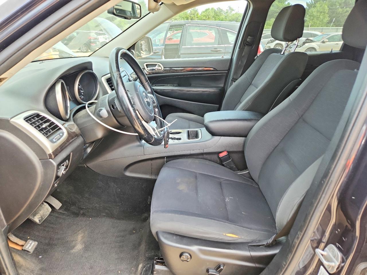 2012 Jeep Grand Cherokee Laredo Черный vin: 1C4RJFAG7CC350084