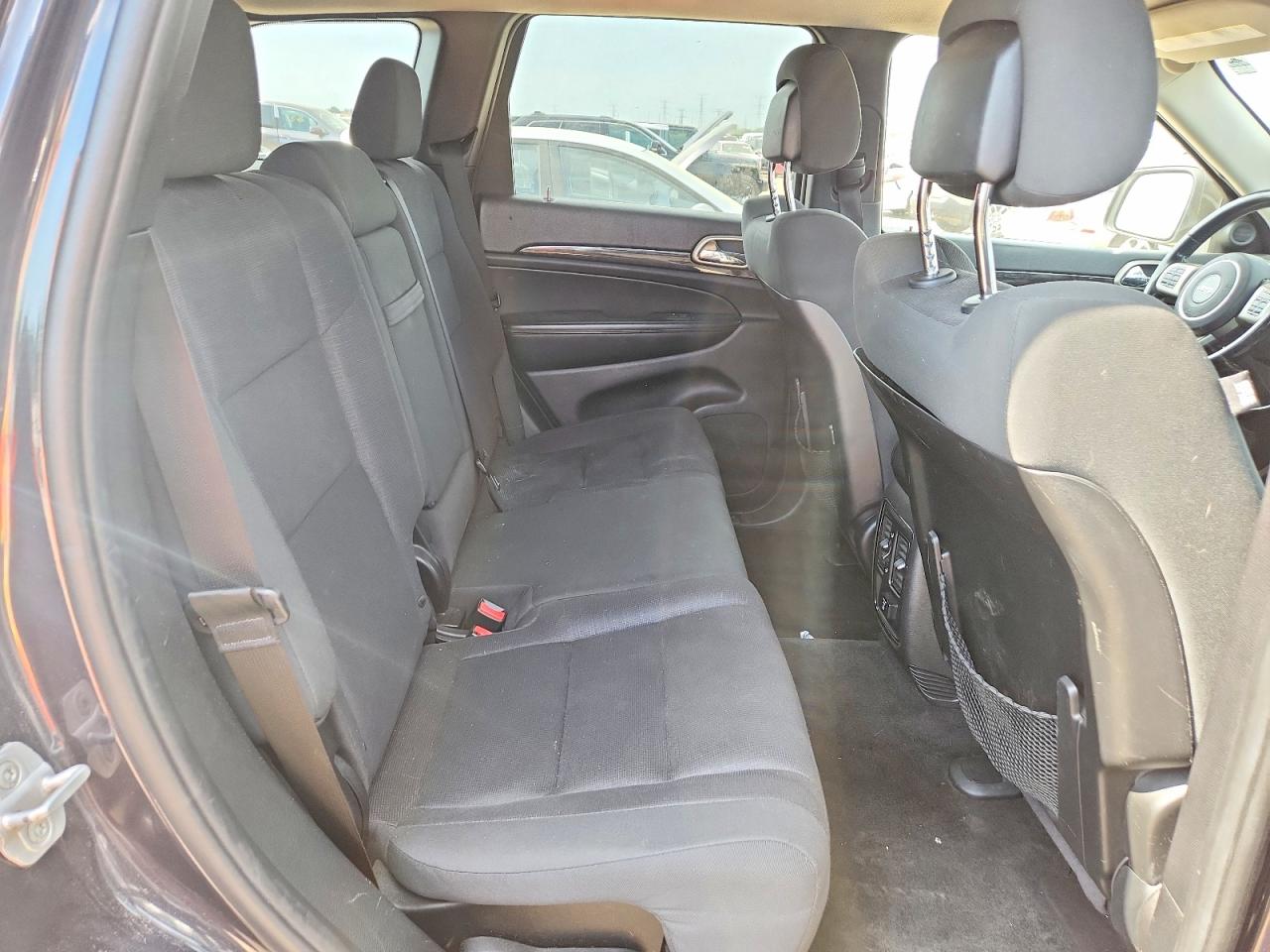 2012 Jeep Grand Cherokee Laredo Черный vin: 1C4RJFAG7CC350084