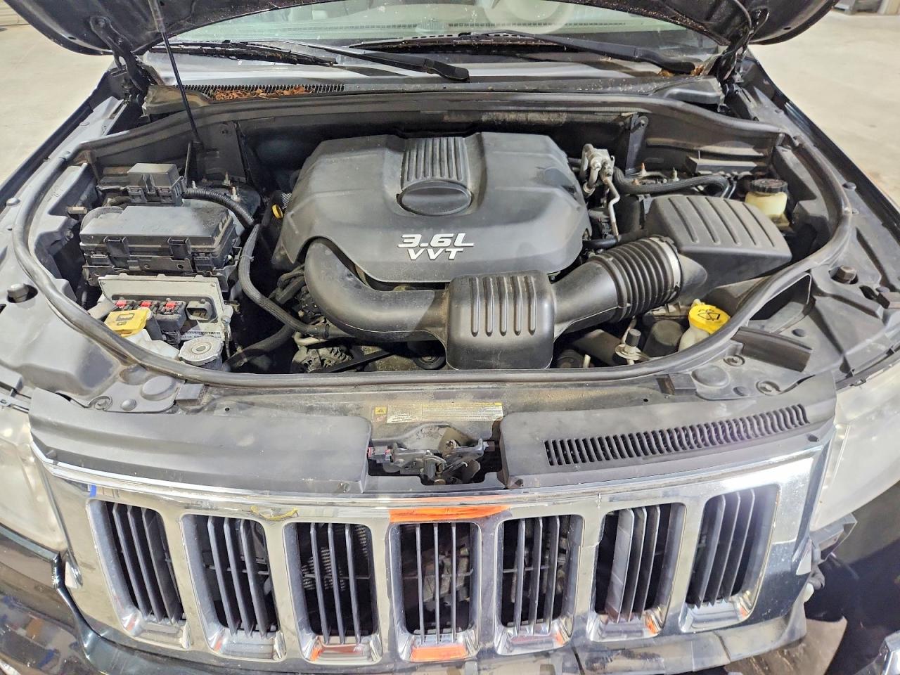 2013 Jeep Grand Cherokee Laredo Black vin: 1C4RJFAG7DC518498