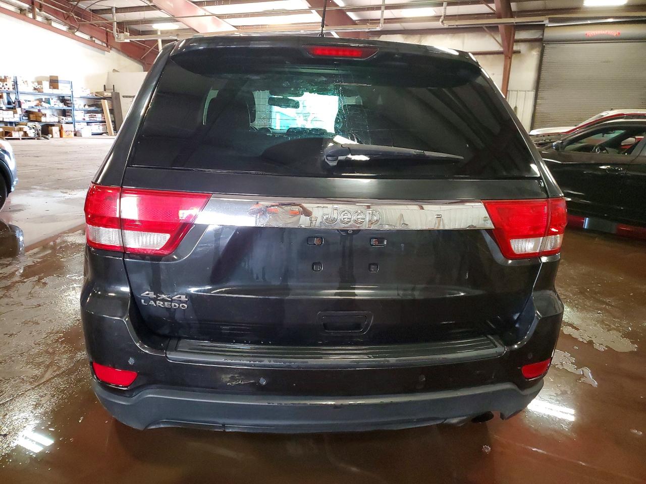 2013 Jeep Grand Cherokee Laredo Черный vin: 1C4RJFAG7DC544230
