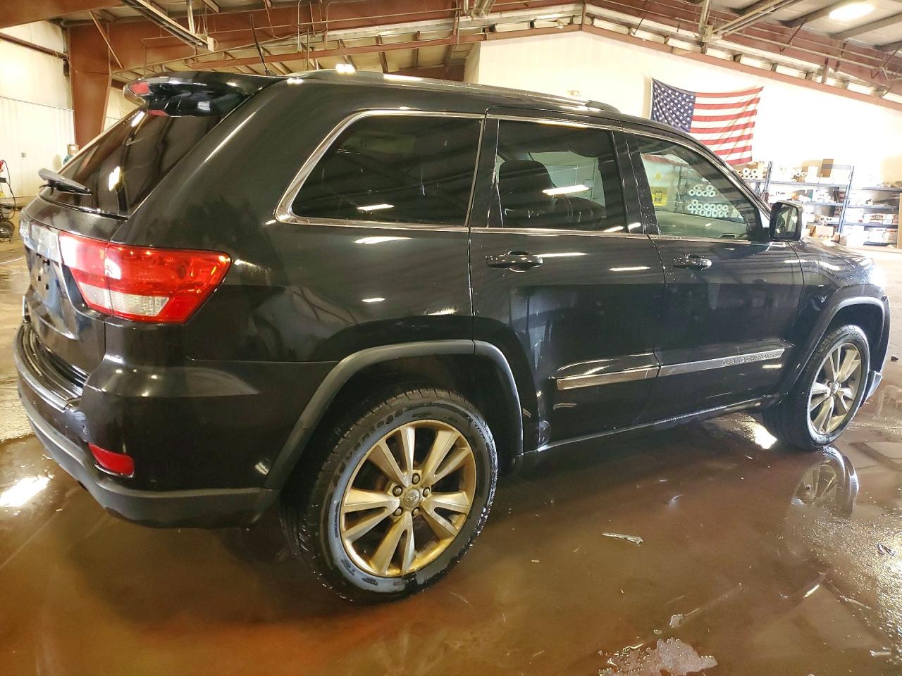 2013 Jeep Grand Cherokee Laredo Черный vin: 1C4RJFAG7DC544230