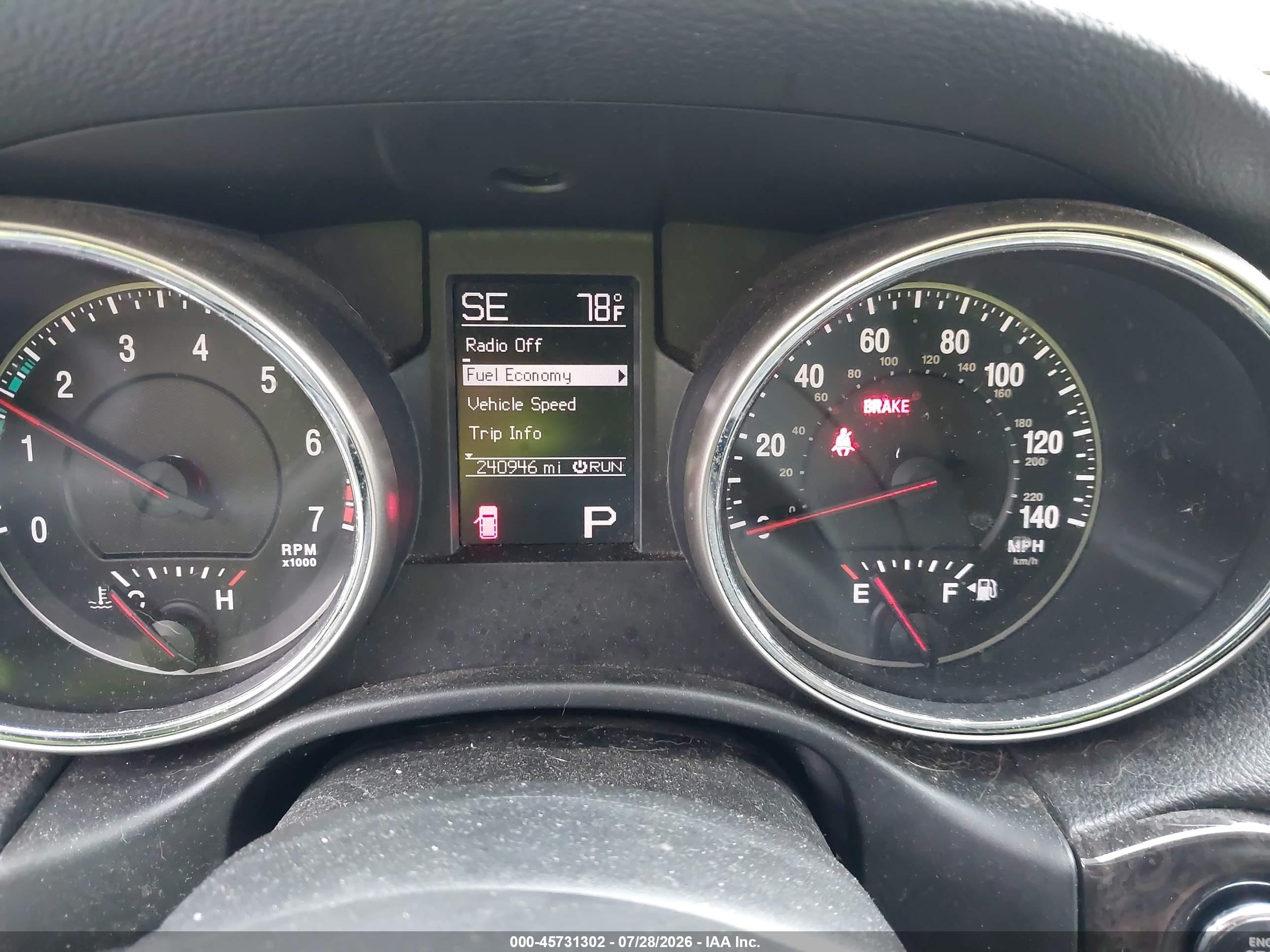 2013 Jeep Grand Cherokee Laredo Gray vin: 1C4RJFAG7DC557561