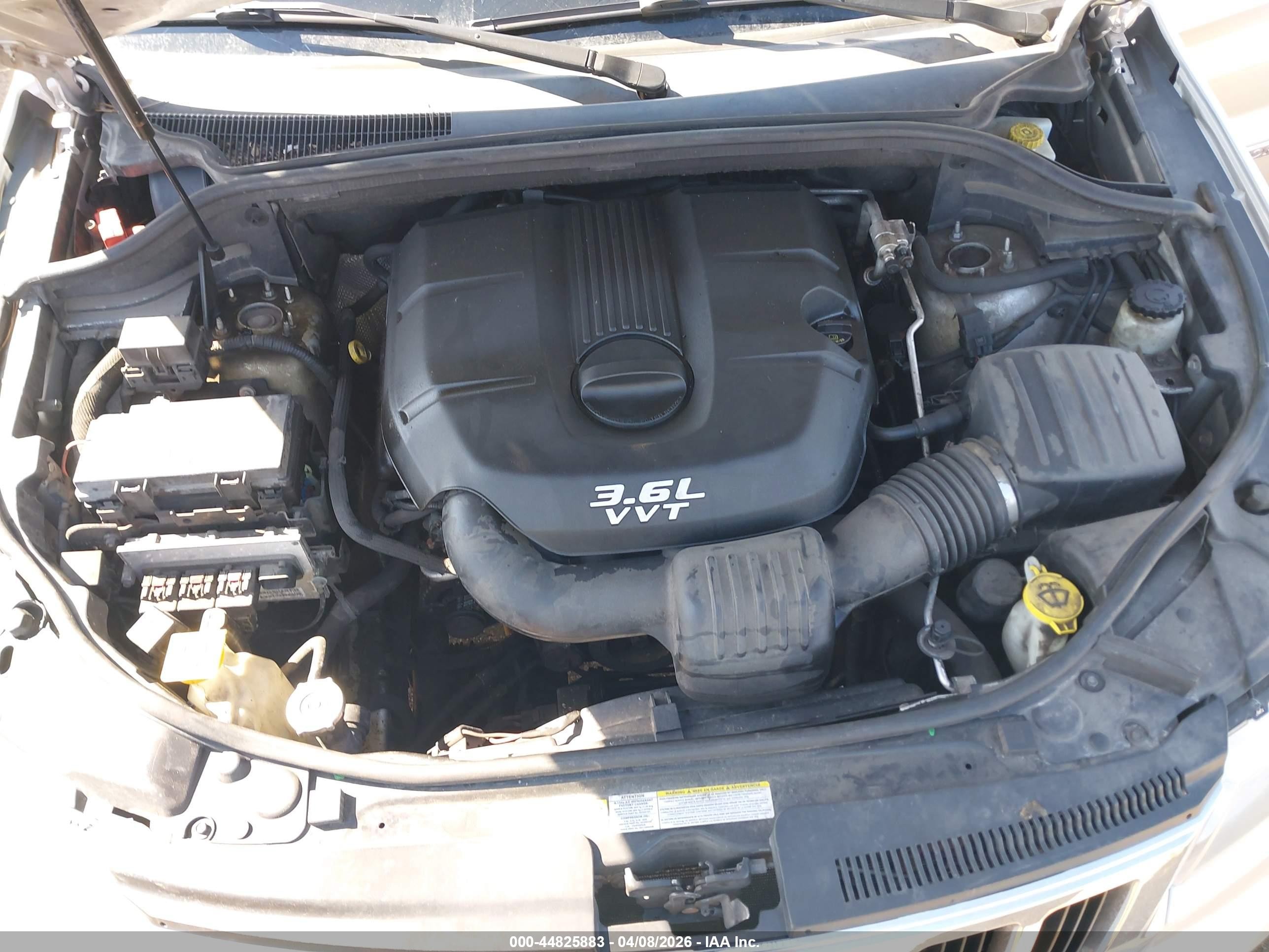 2013 Jeep Grand Cherokee Laredo Silver vin: 1C4RJFAG7DC567300