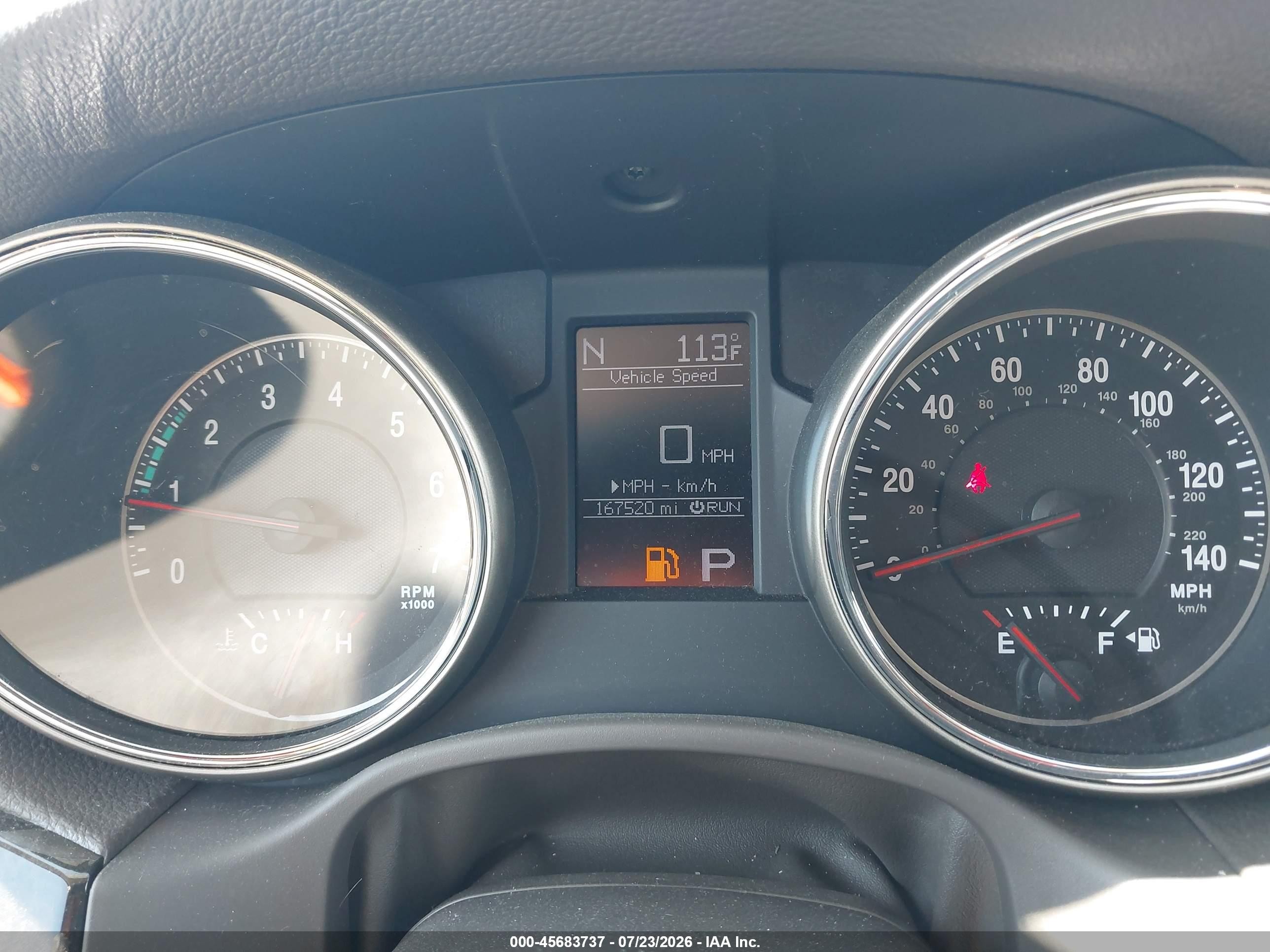 2013 Jeep Grand Cherokee Laredo Gray vin: 1C4RJFAG7DC577888