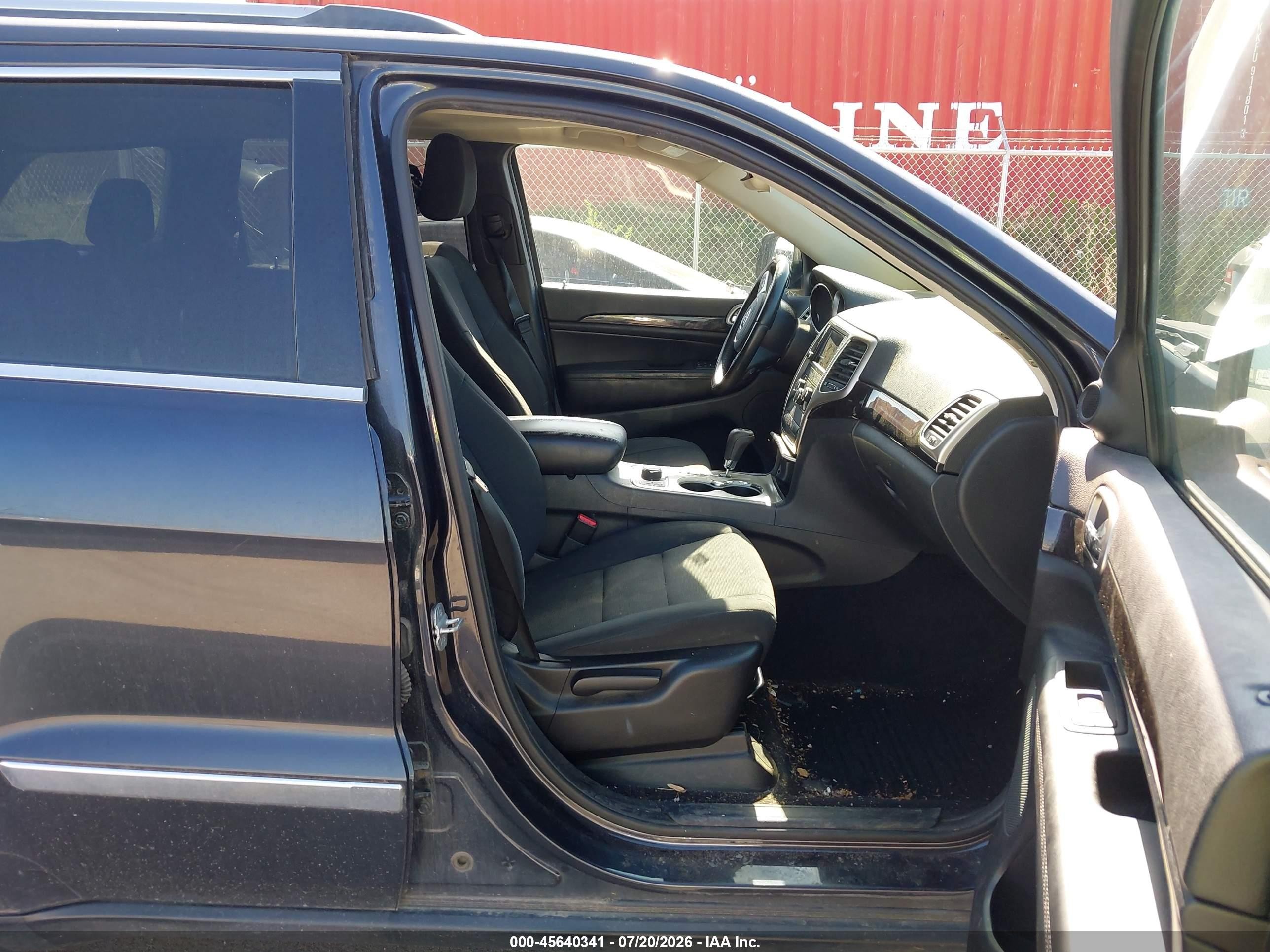 2013 Jeep Grand Cherokee Laredo Dark Blue vin: 1C4RJFAG7DC583416