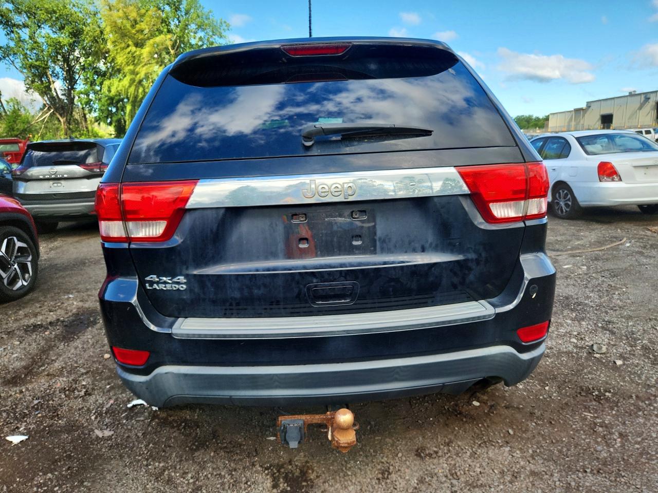 2013 Jeep Grand Cherokee Laredo Black vin: 1C4RJFAG7DC594805