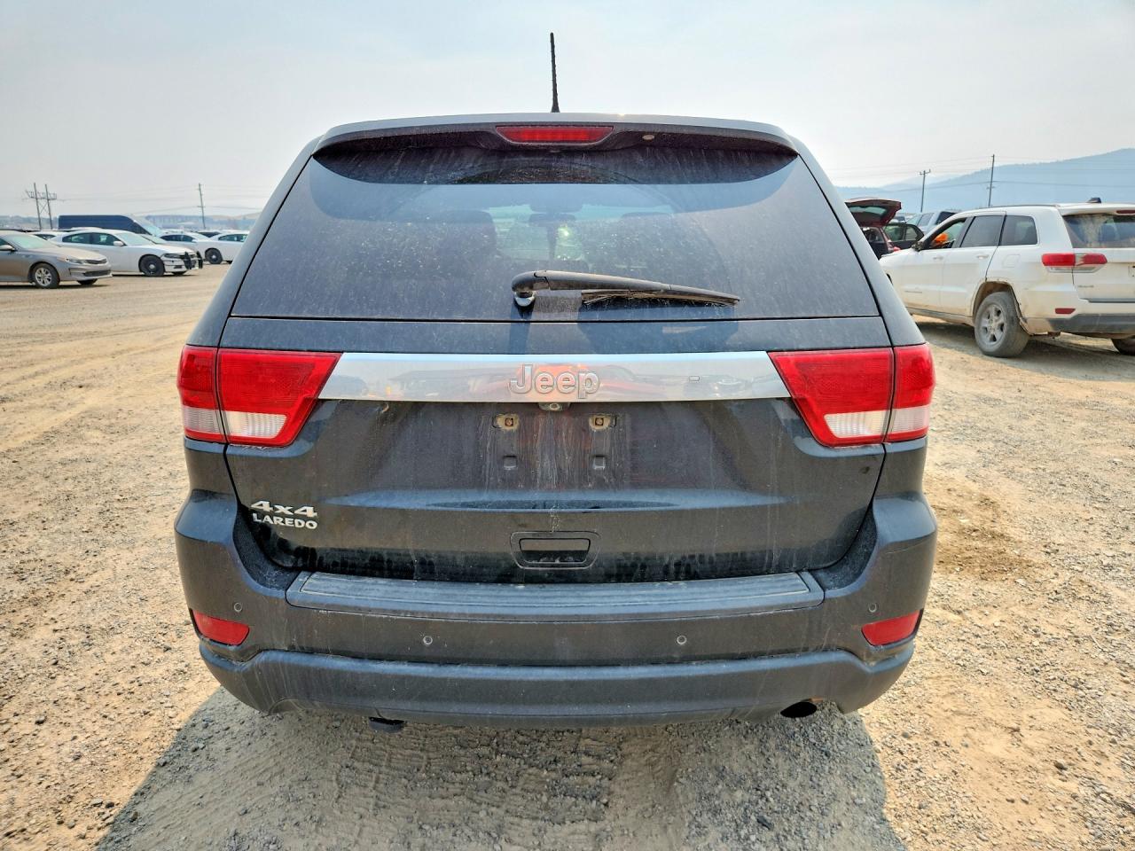 2013 Jeep Grand Cherokee Laredo Черный vin: 1C4RJFAG7DC631142