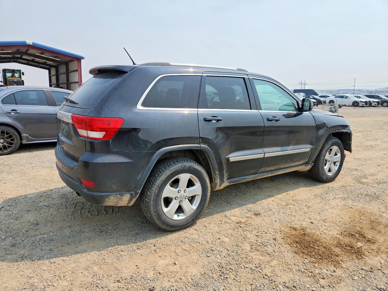 2013 Jeep Grand Cherokee Laredo Черный vin: 1C4RJFAG7DC631142