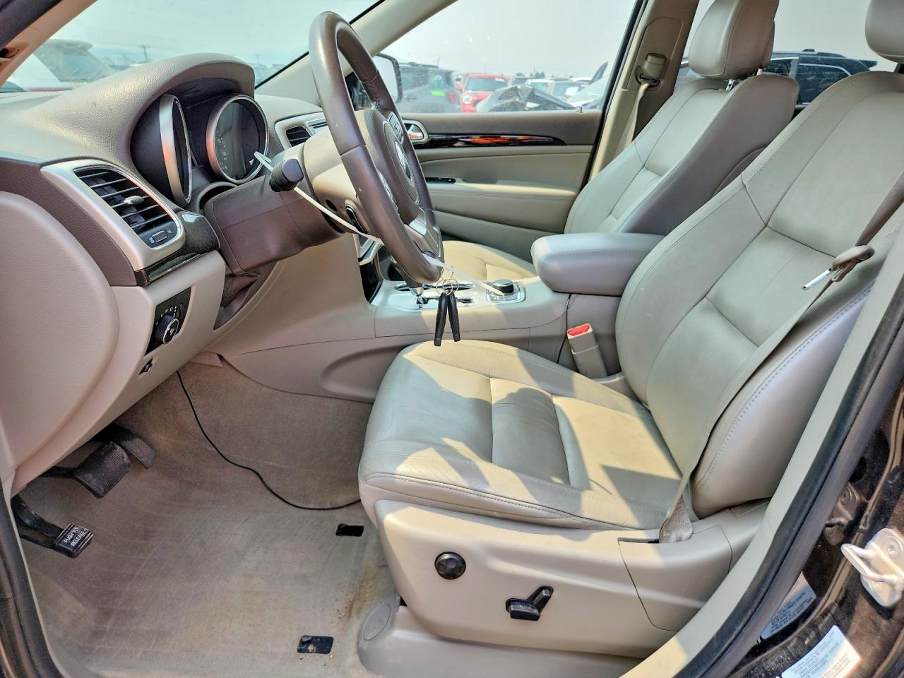2013 Jeep Grand Cherokee Laredo Черный vin: 1C4RJFAG7DC631142