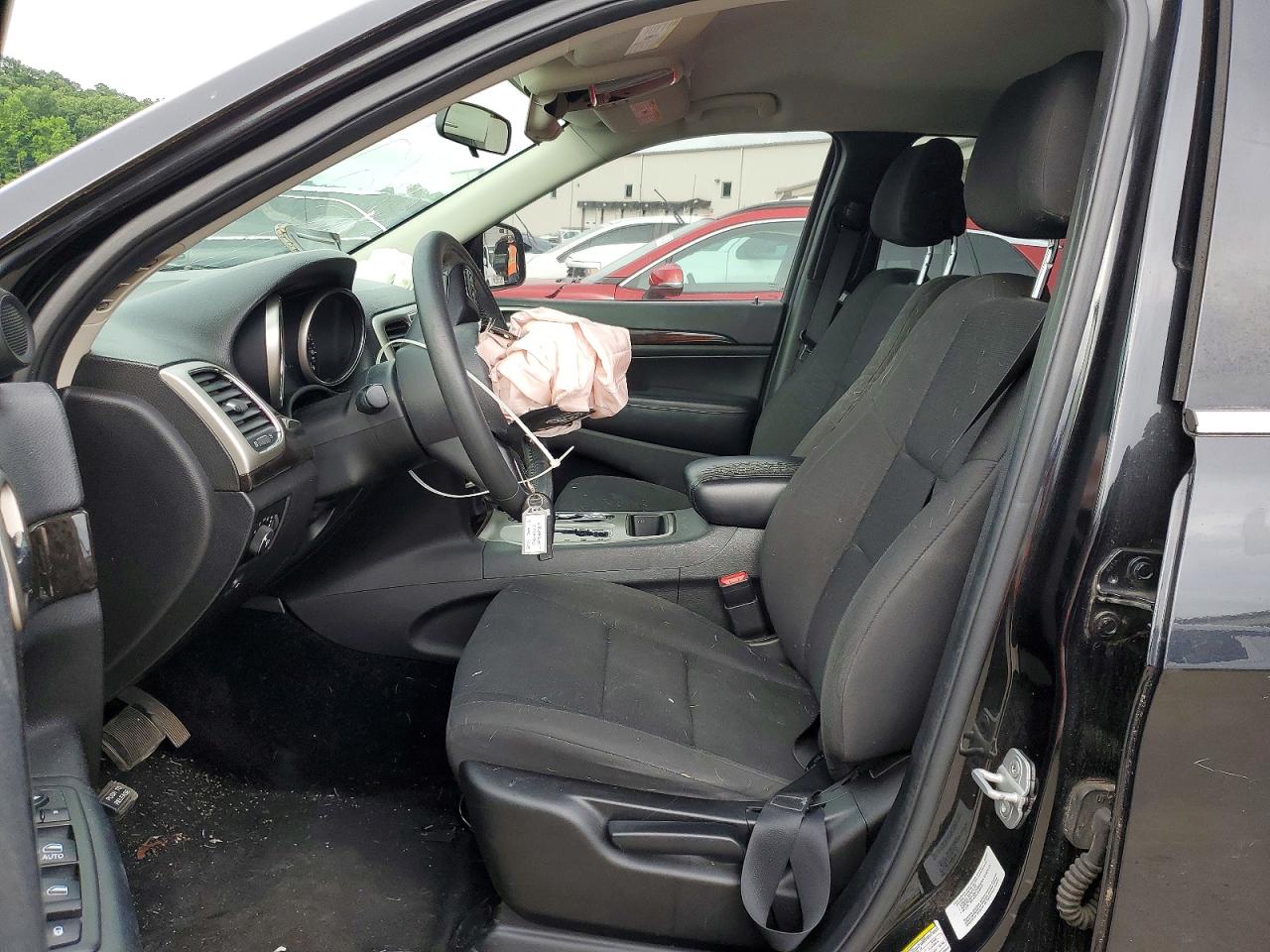 2013 Jeep Grand Cherokee Laredo Black vin: 1C4RJFAG7DC646515