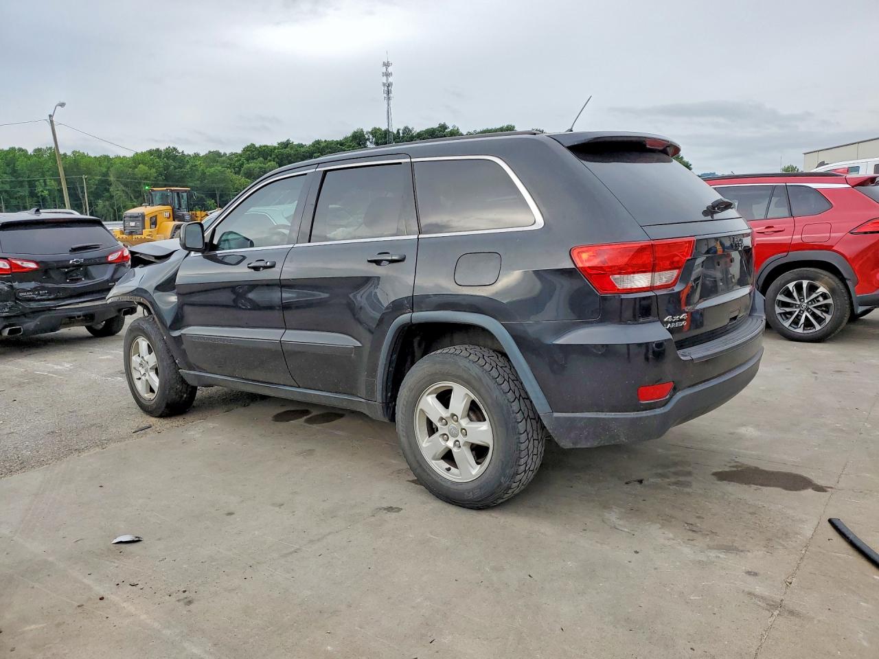 2013 Jeep Grand Cherokee Laredo Black vin: 1C4RJFAG7DC646515