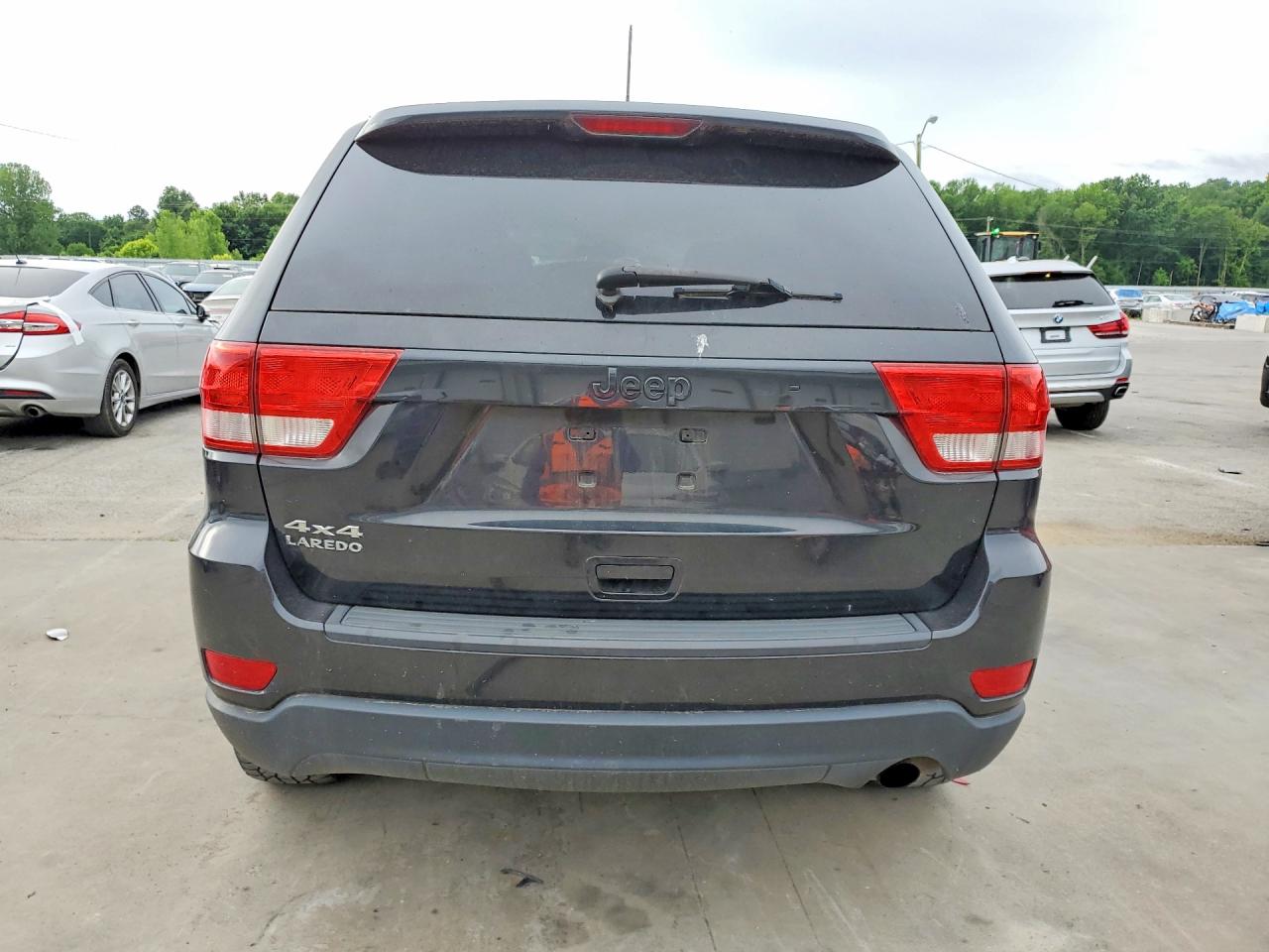 2013 Jeep Grand Cherokee Laredo Black vin: 1C4RJFAG7DC646515