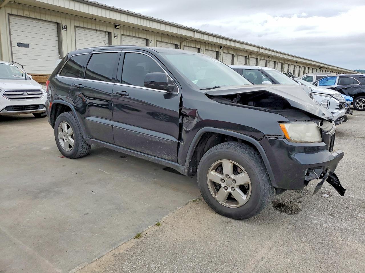 2013 Jeep Grand Cherokee Laredo Black vin: 1C4RJFAG7DC646515