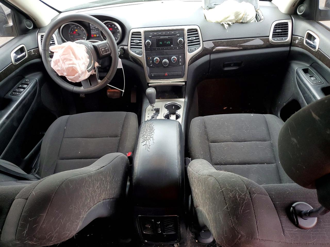 2013 Jeep Grand Cherokee Laredo Black vin: 1C4RJFAG7DC646515