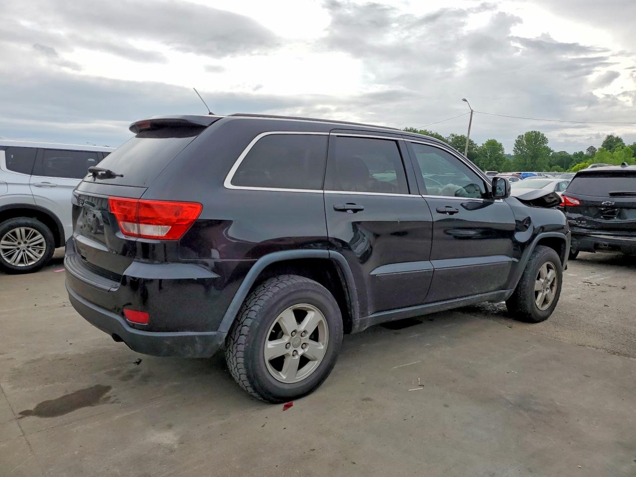 2013 Jeep Grand Cherokee Laredo Black vin: 1C4RJFAG7DC646515