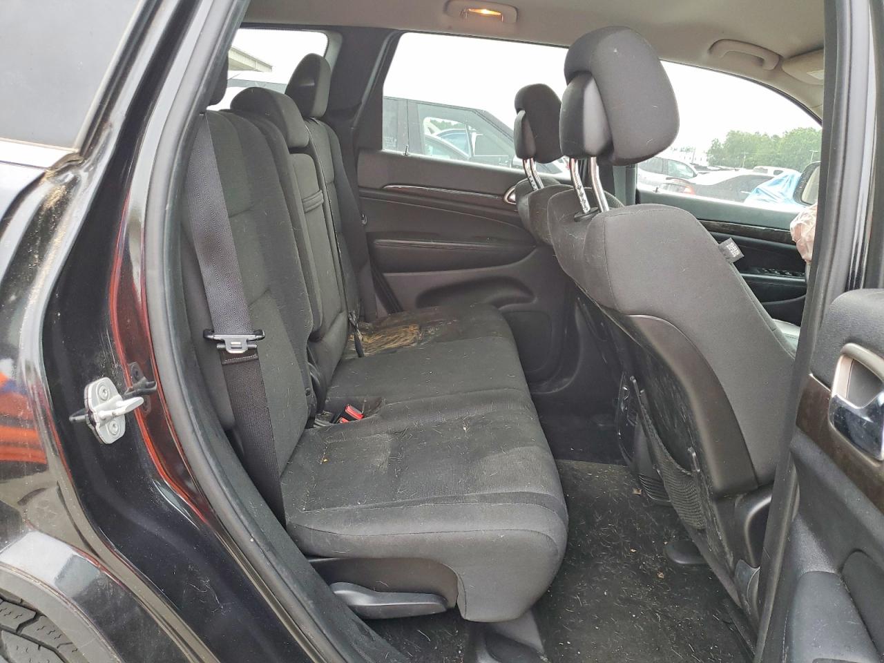 2013 Jeep Grand Cherokee Laredo Black vin: 1C4RJFAG7DC646515