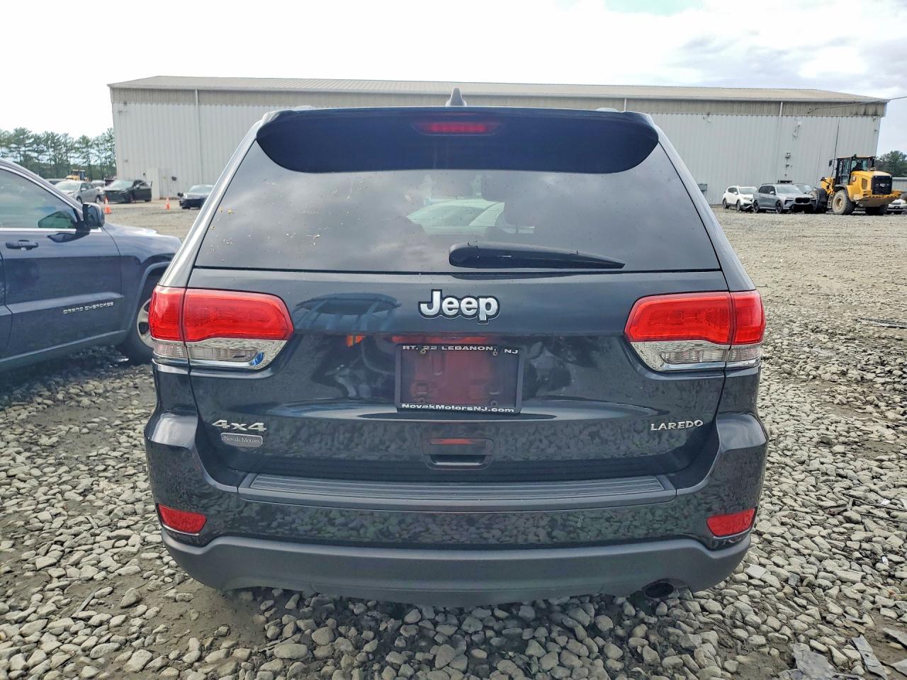 2014 Jeep Grand Cherokee Laredo Черный vin: 1C4RJFAG7EC119513