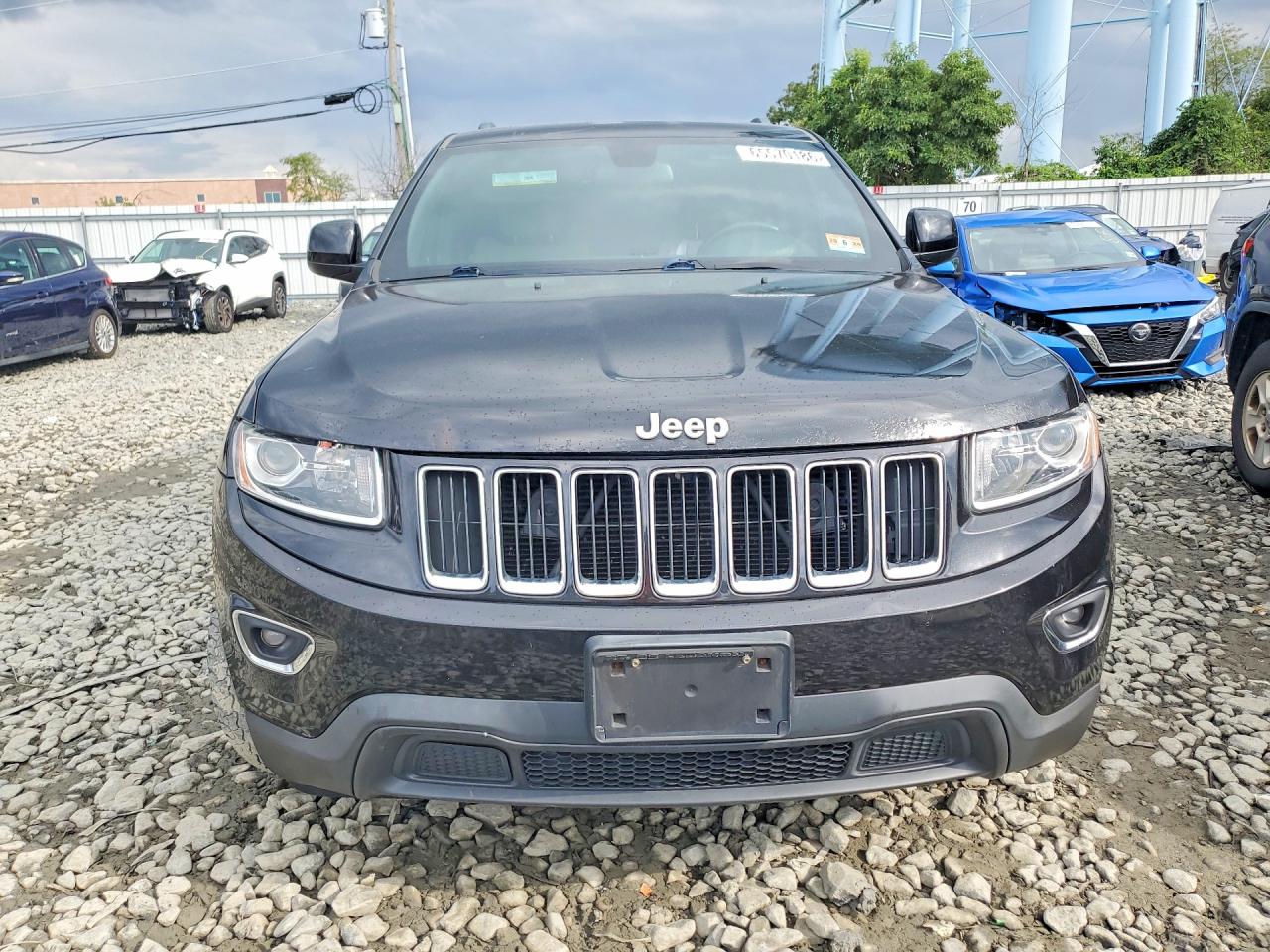 2014 Jeep Grand Cherokee Laredo Черный vin: 1C4RJFAG7EC119513