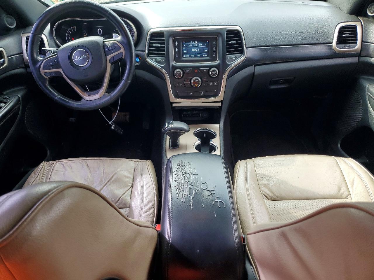 2014 Jeep Grand Cherokee Laredo Черный vin: 1C4RJFAG7EC119513