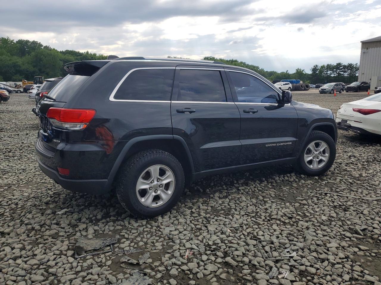 2014 Jeep Grand Cherokee Laredo Черный vin: 1C4RJFAG7EC119513