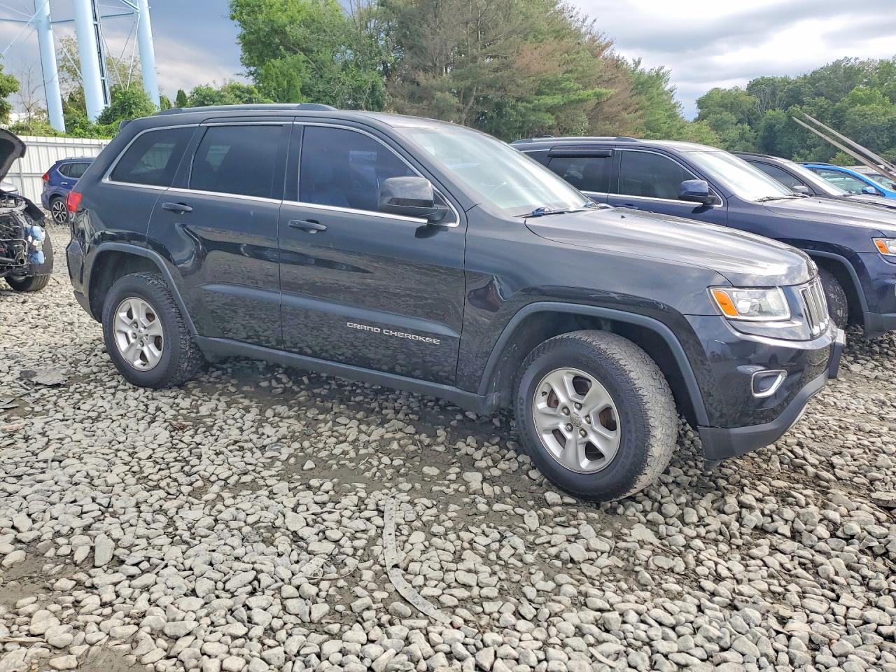 2014 Jeep Grand Cherokee Laredo Черный vin: 1C4RJFAG7EC119513