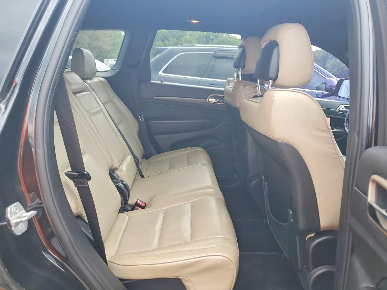 2014 Jeep Grand Cherokee Laredo Черный vin: 1C4RJFAG7EC119513