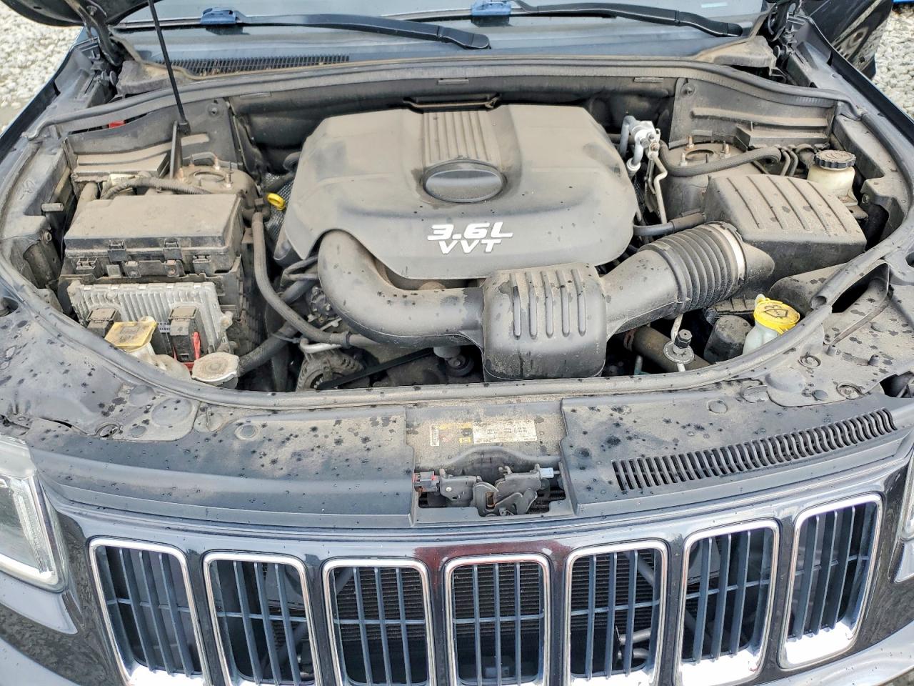 2014 Jeep Grand Cherokee Laredo Черный vin: 1C4RJFAG7EC119513
